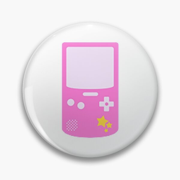 Item preview, Gaming Aesthetic Pink Retro Game Console designed and sold by ind3finite.