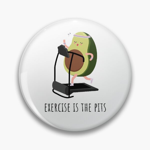 Item preview, Exercise Is the Pits (Treadmill) designed and sold by BeesandBoo.
