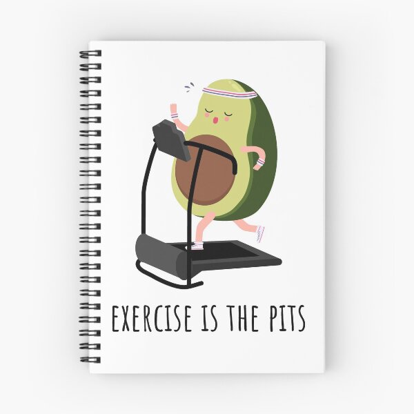 Item preview, Exercise Is the Pits (Treadmill) designed and sold by BeesandBoo.