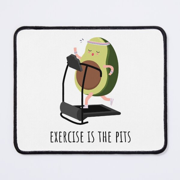 Item preview, Exercise Is the Pits (Treadmill) designed and sold by BeesandBoo.