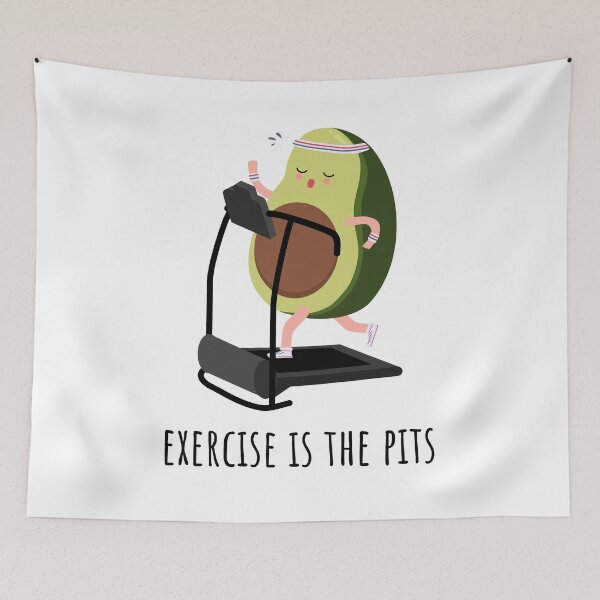 Item preview, Exercise Is the Pits (Treadmill) designed and sold by BeesandBoo.