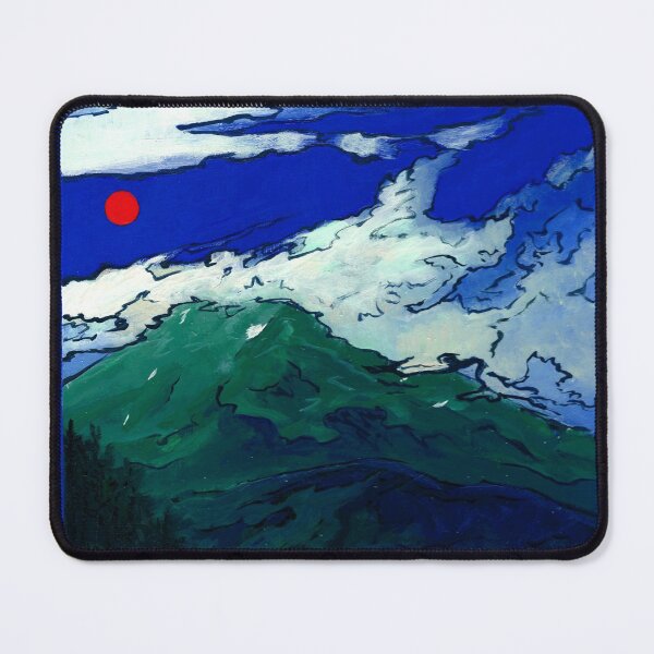 Item preview, Red Sun in Klein Sky designed and sold by djamorartworks.