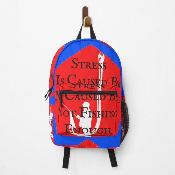 Item preview, Stress Is Caused By Not Fishing Enough designed and sold by thundercandy.