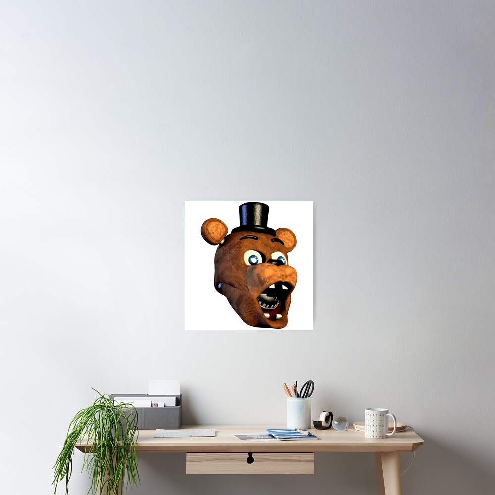 Poster Five Nights At Freddy's - Fazbear, Wall Art, Gifts & Merchandise