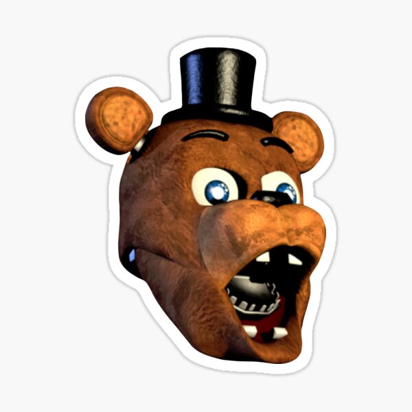 Five Nights At Freddy's Pog Sticker for Sale by Mino Shop