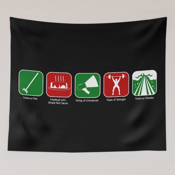 Item preview, Happy Festivus designed and sold by doctorheadly.