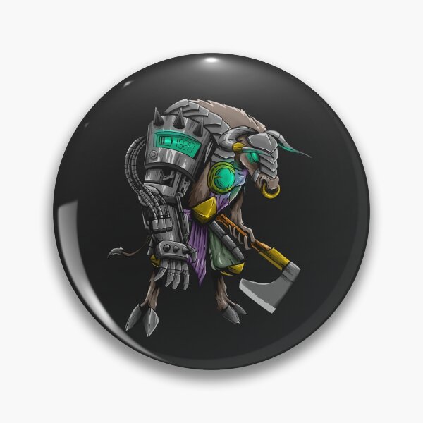 Item preview, mecha minotaur designed and sold by Colossus1928.