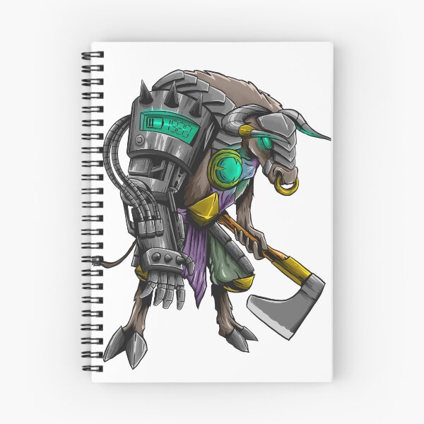 Item preview, mecha minotaur designed and sold by Colossus1928.