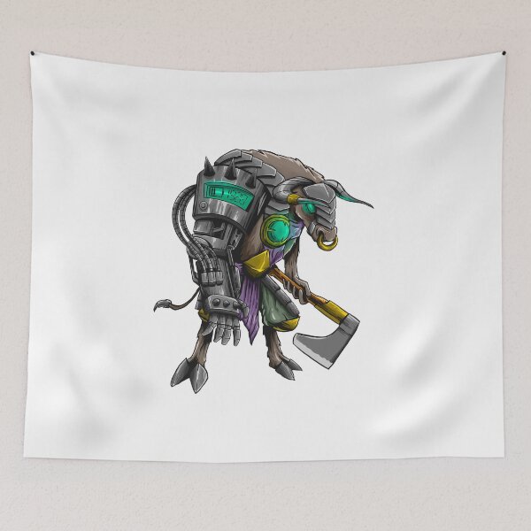Item preview, mecha minotaur designed and sold by Colossus1928.