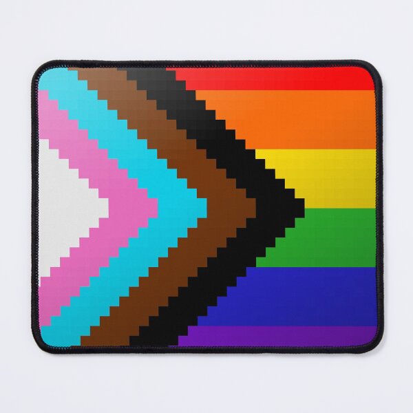 Item preview, Pixel Progress Flag designed and sold by nullpoint.
