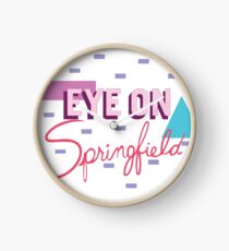 Channel 6 Eye on Springfield Clock