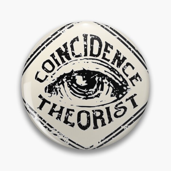 Item preview, Coincidence Theorist [Distressed] designed and sold by elevens.