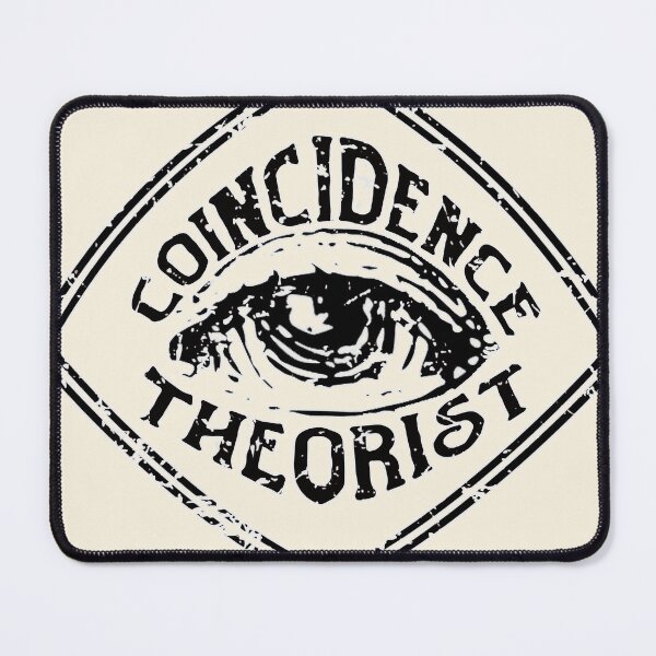 Item preview, Coincidence Theorist [Distressed] designed and sold by elevens.