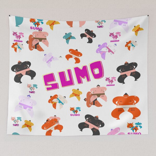 Item preview, Sumo Wrestler Classic T-Shirt-Tapestries #Sumo  designed and sold by Creativevillia.