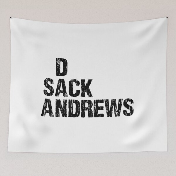 Item preview, SACK DAN ANDREWS designed and sold by DomGDesign.