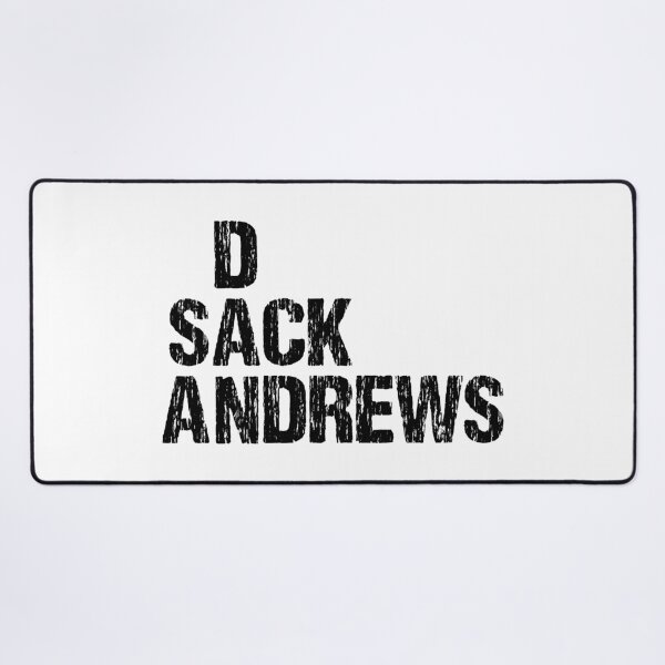 Item preview, SACK DAN ANDREWS designed and sold by DomGDesign.