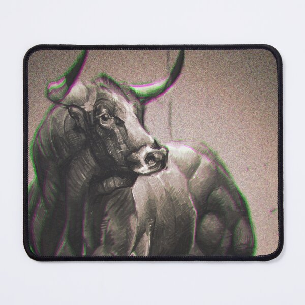 Item preview, Bull sketch designed and sold by victorroa.
