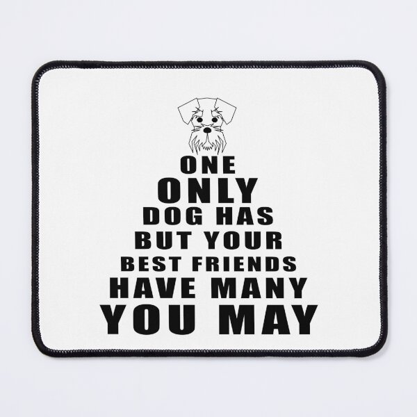Item preview, Dog has only one friend designed and sold by the Zarock Shop.