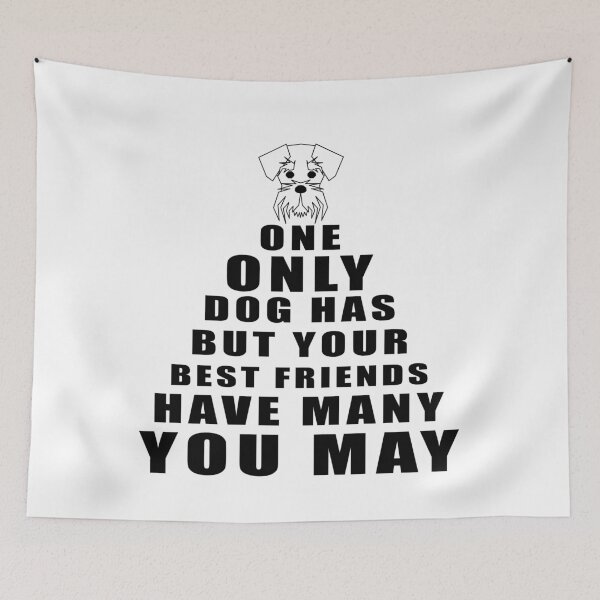 Item preview, Dog has only one friend designed and sold by the Zarock Shop.