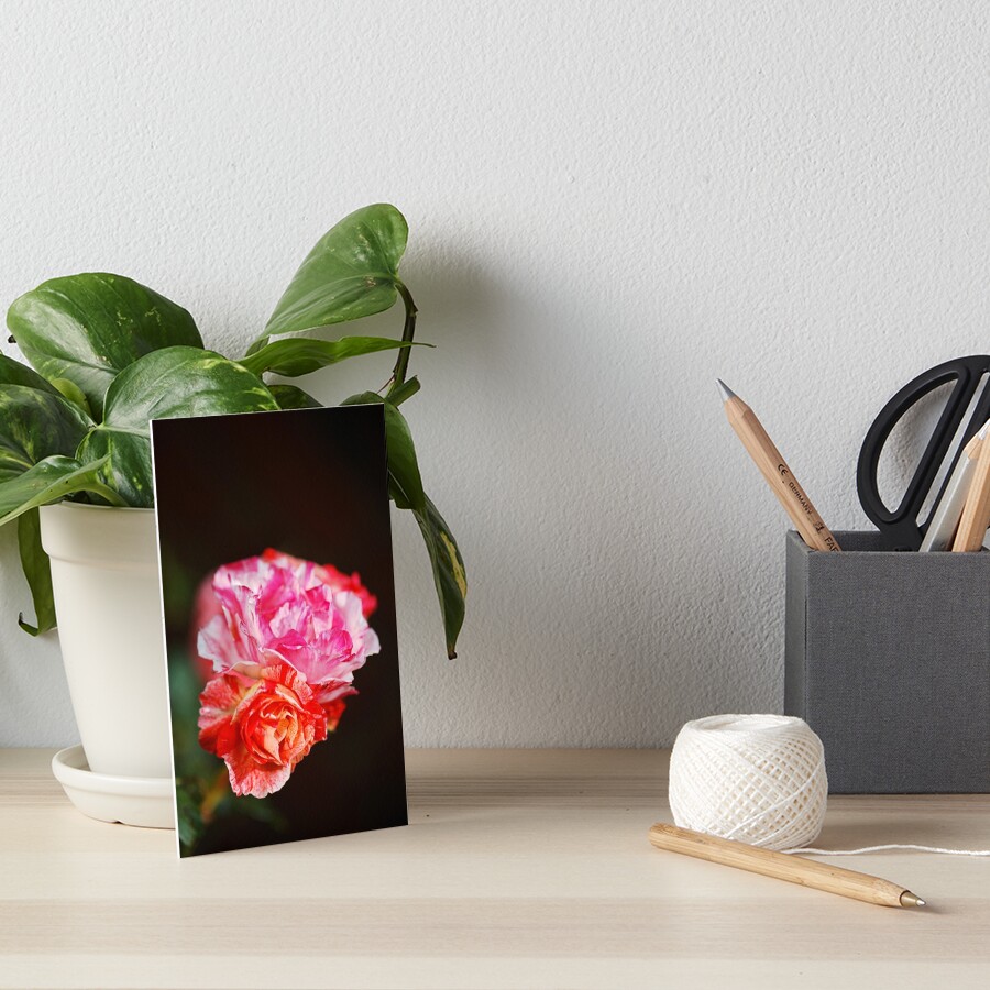 Item preview, Art Board Print designed and sold by bubbleblue.