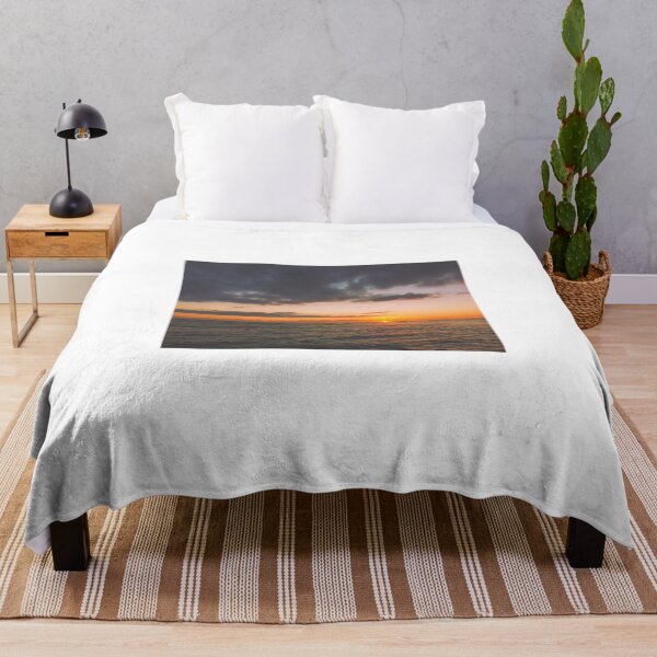 Item preview, Sunset at Waikiki Beach, Honolulu, Hawaii designed and sold by ywphotos.