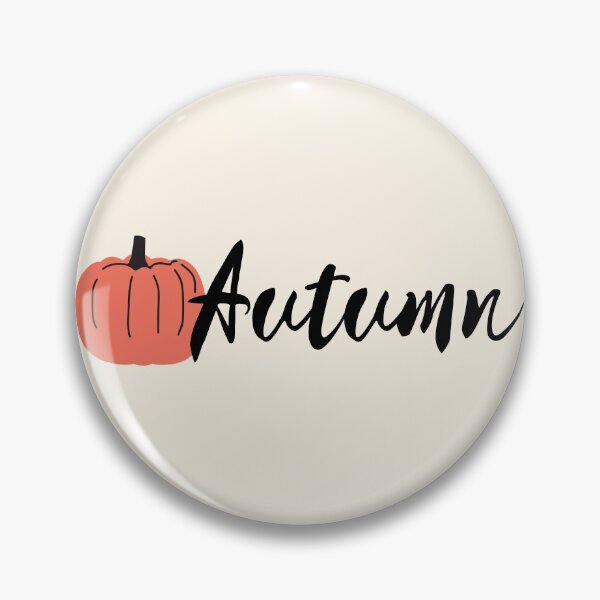 Item preview, Orange Autumn Leaf Lettering designed and sold by andmarstan.