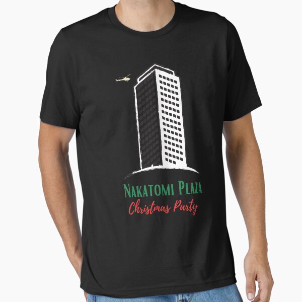 Item preview, nakatomi plaza christmas party designed and sold by Hey-Nice-Shirt.