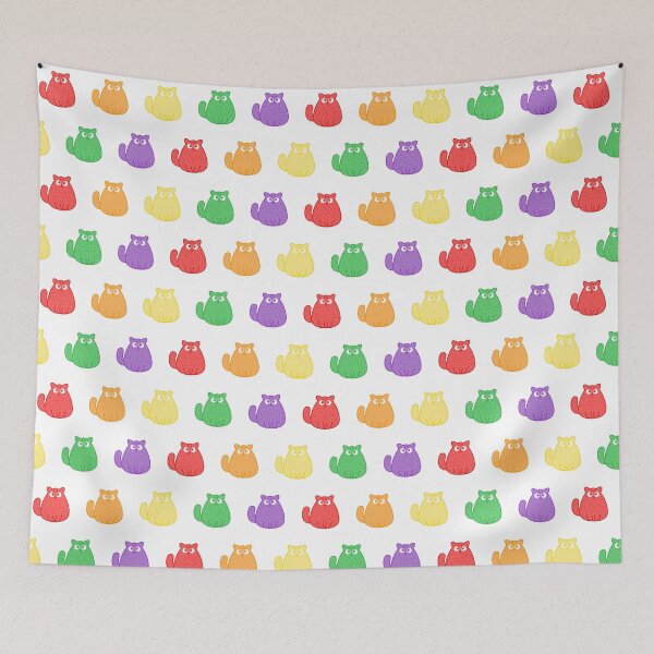 Item preview, Gumdrop Cats designed and sold by adree.