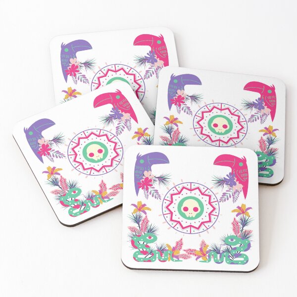Item preview, Jungle vibe - white designed and sold by MotherOfBears.