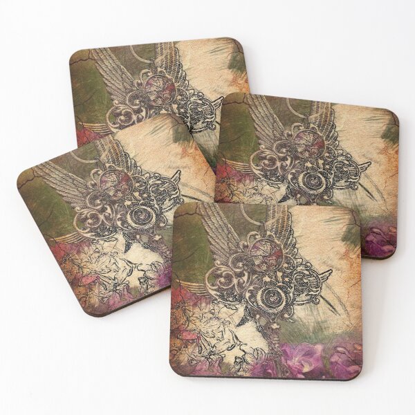 Item preview, Steampunk. Key with wings designed and sold by CatCoconut-Art.