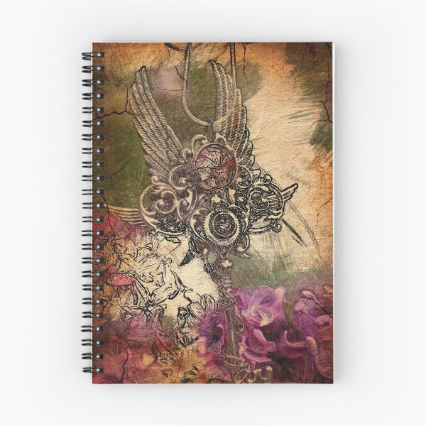 Item preview, Steampunk. Key with wings designed and sold by CatCoconut-Art.