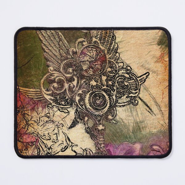 Item preview, Steampunk. Key with wings designed and sold by CatCoconut-Art.