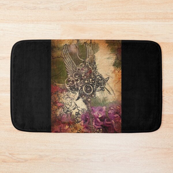 Item preview, Steampunk. Key with wings designed and sold by CatCoconut-Art.