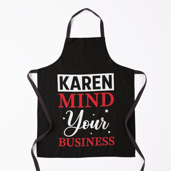 Item preview, mind your business  designed and sold by quotefactory.