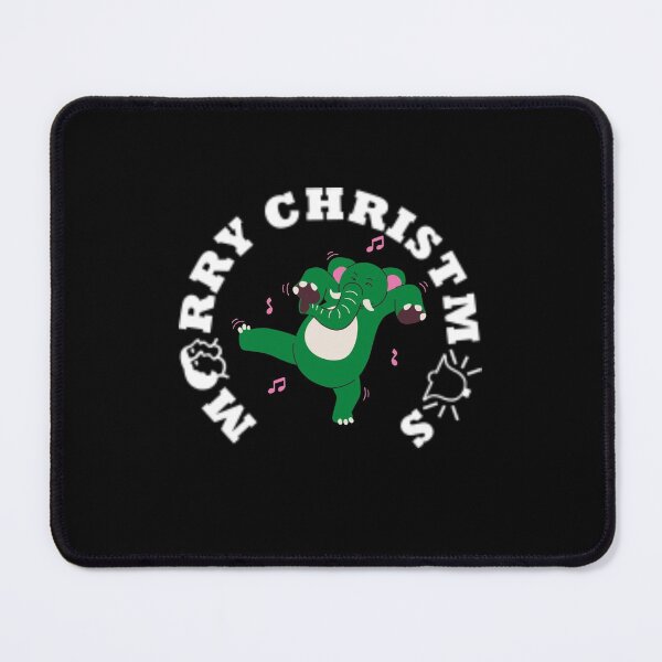 Item preview, Merry Christmas - Happy Elephant designed and sold by GlobalHunt.