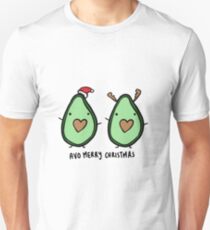 Avocado- Merry Christmas Unisex T-Shirt