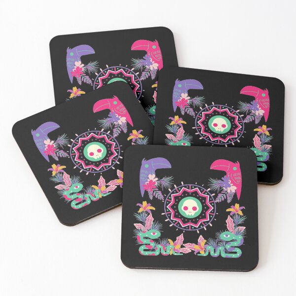Item preview, Jungle vibe - black designed and sold by MotherOfBears.