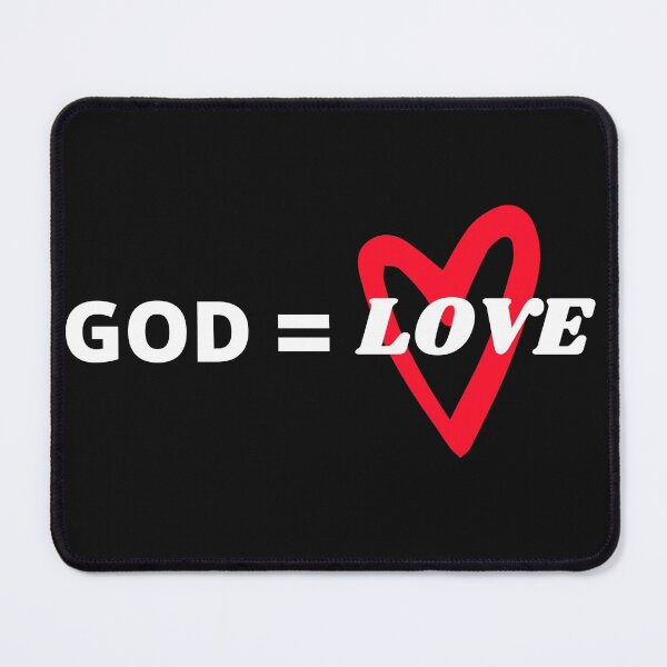 Item preview, God = Love designed and sold by RedSparkle.