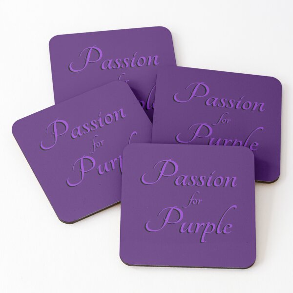 Item preview, Passion For Purple designed and sold by WeeMonkey.