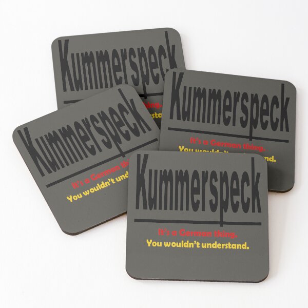 Item preview, Kummerspeck - Its A German Thing. You Wouldnt Understand. designed and sold by taiche.