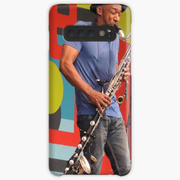 Marcus Miller & Drummer Jazz Expressions Samsung Galaxy Snap Case