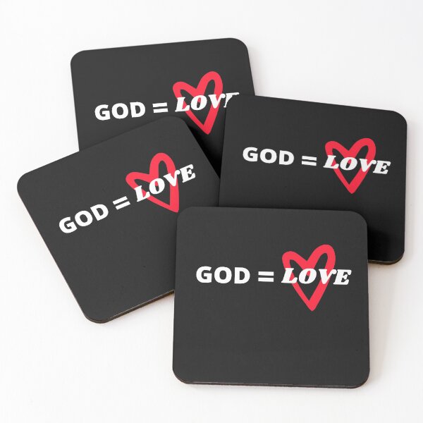 Item preview, God = Love  designed and sold by RedSparkle.