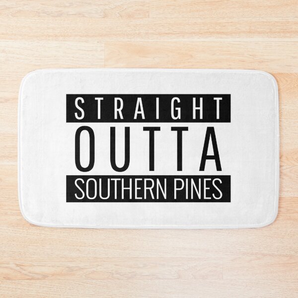 Item preview, Straight Outta Southern Pines North Carolina  designed and sold by Teelogic.