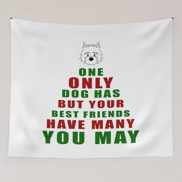 Item preview, Dog has only one friend designed and sold by the Zarock Shop.