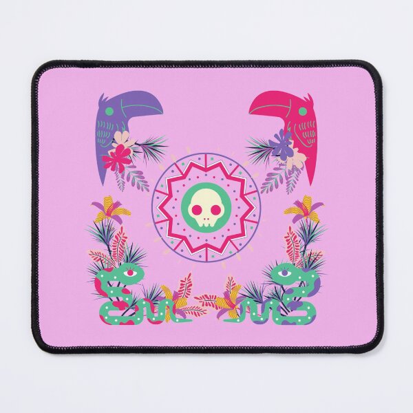 Item preview, Jungle vibe - pink designed and sold by MotherOfBears.