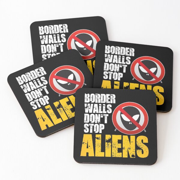 Item preview, Stop Aliens designed and sold by BrendanJohnson.
