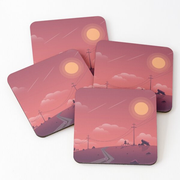 Item preview, glorifying sunset with calmness digital art designed and sold by Bkstores.