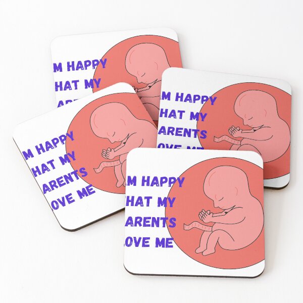 Item preview, I AM HAPPY THAT MY PARENTS LOVE ME designed and sold by MEBH.