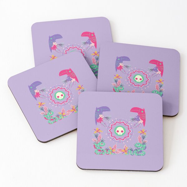 Item preview, Jungle vibe - lavender  designed and sold by MotherOfBears.