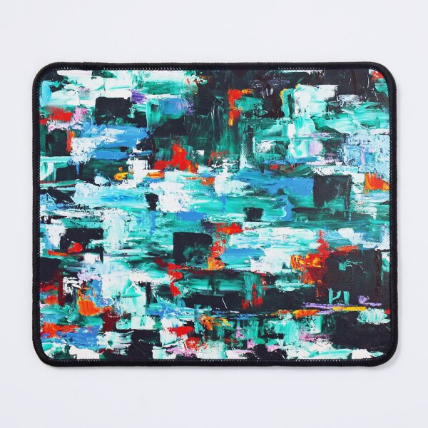 Aqua Linea by Banx Mouse Pad
